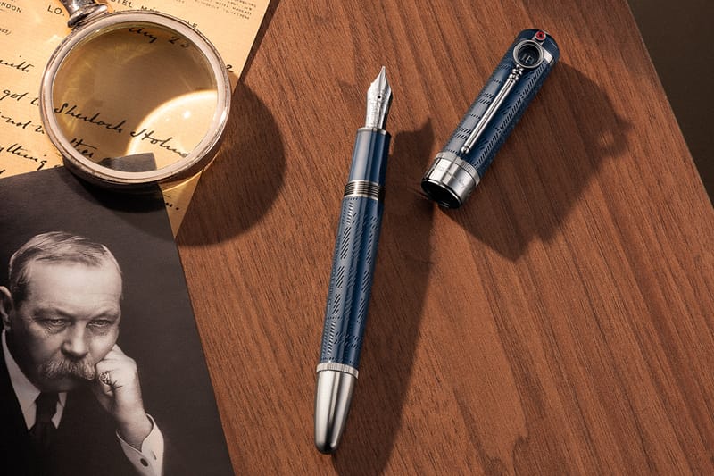 몽블랑, '셜록 홈즈' 작가 코난 도일을 기리는 한정판 만년필 출시