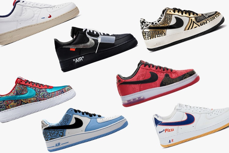 세상에서 가장 비싸게 팔린 나이키 에어 포스 1 로우 8
