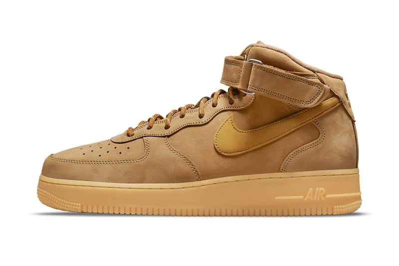 ‘된장 컬러', 에어 포스 1 미드 ‘위트’가 올해 중 재발매된다