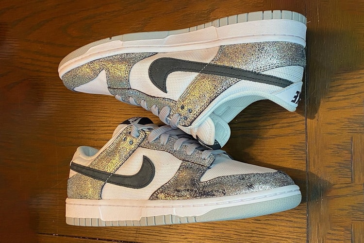 은박지 덩크? 나이키 덩크 로우 '쉬머' 실물 사진 유출