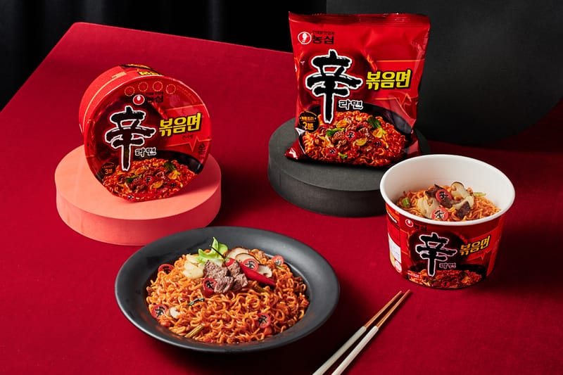 농심이 신라면 35주년을 맞아 신제품 ‘신라면볶음면’을 선보인다