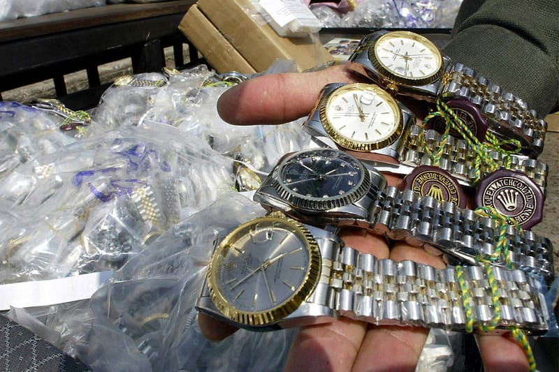 글로벌 시장에서 '짝퉁' 검색이 가장 많은 브랜드는 '롤렉스', 2위는?