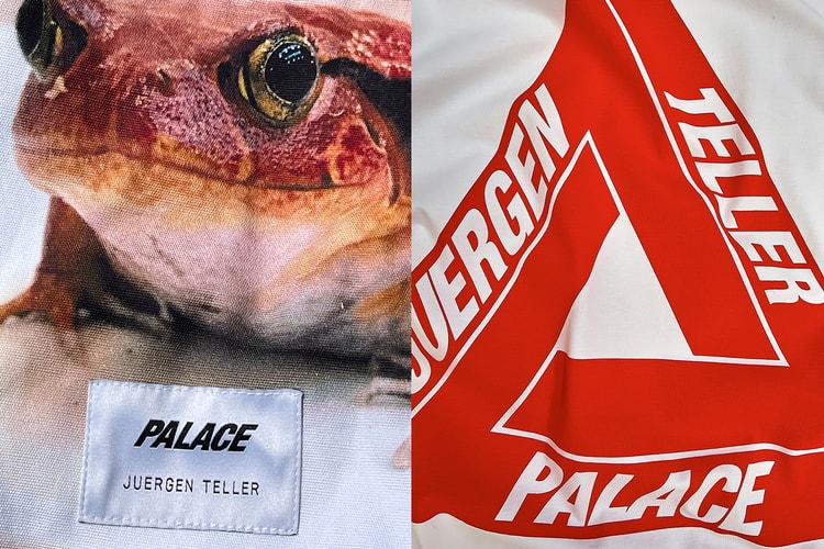 포토그래퍼 유르겐 텔러와 함께한 팔라스의 새로운 캡슐 컬렉션