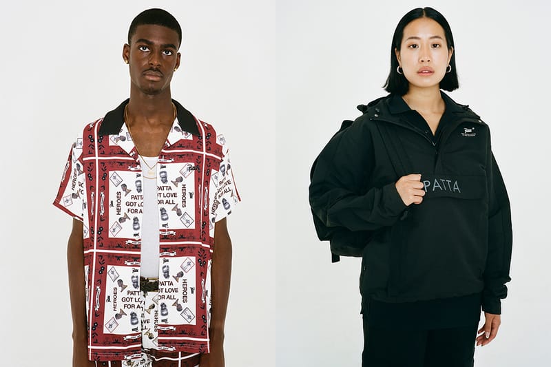파타, 2021 FW 컬렉션 룩북 및 공식 발매 정보