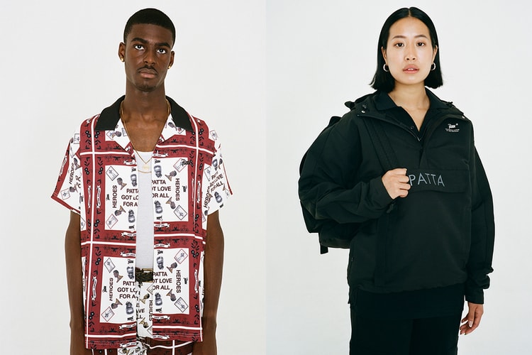 파타, 2021 FW 컬렉션 룩북 및 공식 발매 정보