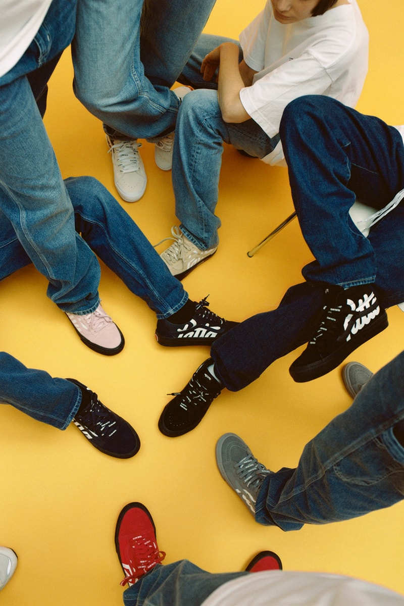 파타 x 볼트 바이 반스가 선보이는 ‘민 아이드 캣’ 협업 풋웨어 컬렉션, 올드스쿨, 스케이트하이, 네덜란드, 암스테르담, 편집숍