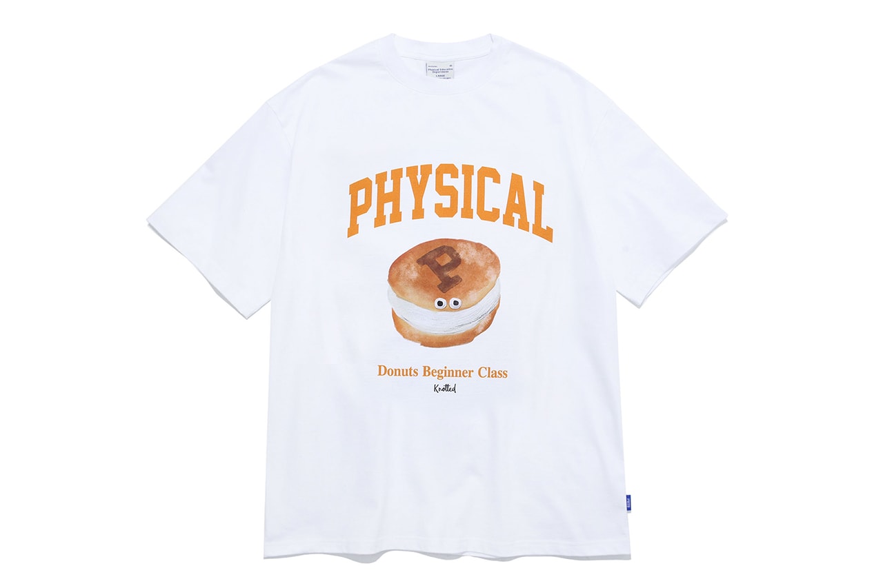 노티드 도넛 x 피지컬 에듀케이션 ‘하와이 도넛 숍’ 컬렉션 출시, 디저트, 예일