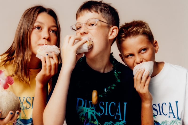 노티드 도넛 x 피지컬 에듀케이션 ‘하와이 도넛 숍’ 컬렉션 출시