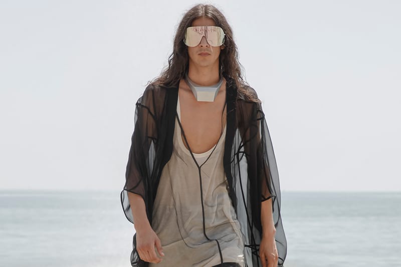 코로나 시대에 꿈꾼 낭만주의, 릭 오웬스 2022 SS 남성복 컬렉션