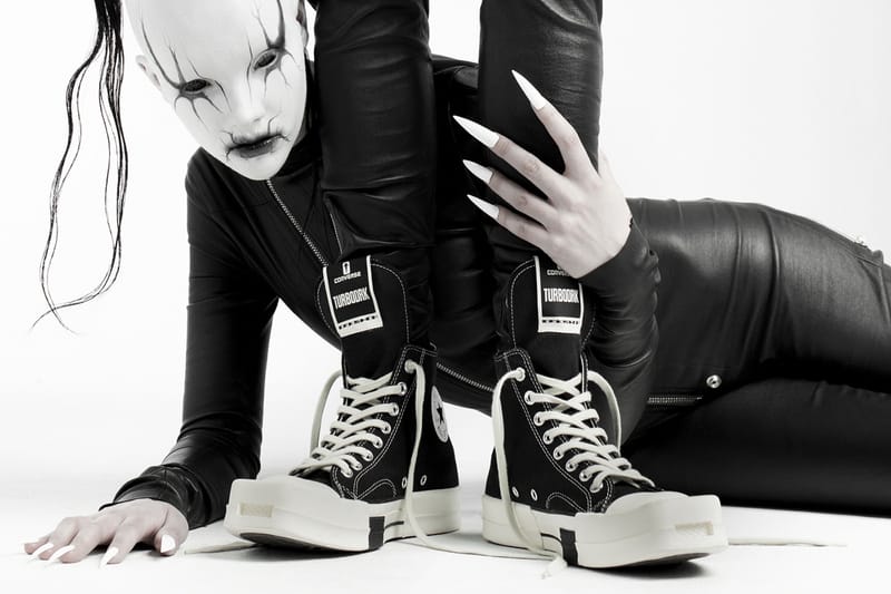 릭 오웬스 다크쉐도우 x 컨버스 '터보다크' 척 70 국내 출시 정보