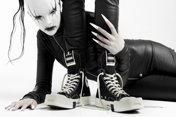 릭 오웬스 다크쉐도우 x 컨버스 '터보다크' 척 70 국내 출시 정보