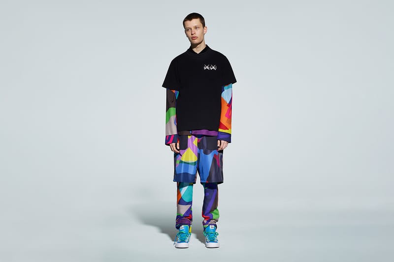 카우스의 작품을 옷으로 재구현한 카우스 x 사카이 '웨어러블 아트' 컬렉션 출시 정보