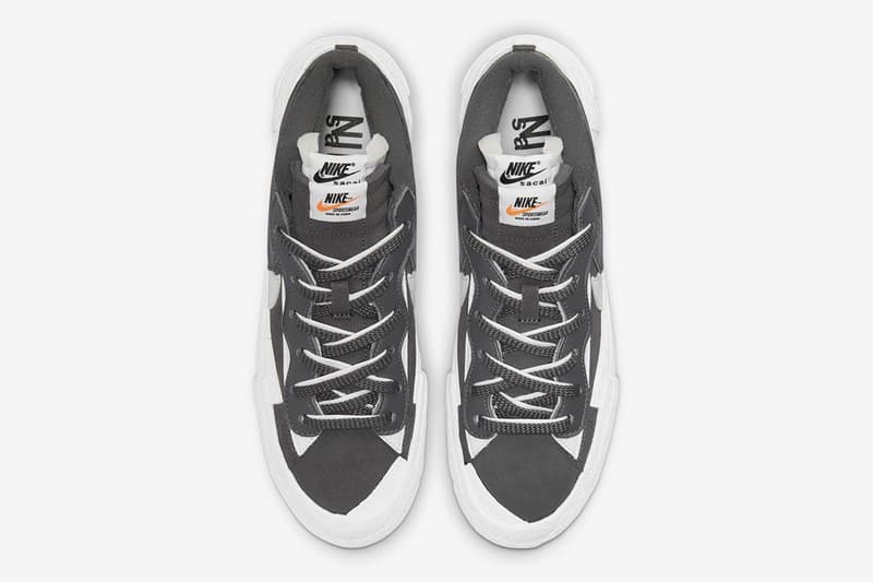 사카이 x 나이키 블레이저 로우 ‘브리티시 탄’ & ‘아이언 그레이’ 국내 출시 정보