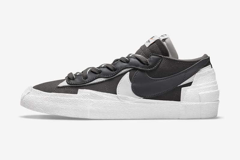 사카이 x 나이키 블레이저 로우 ‘브리티시 탄’ & ‘아이언 그레이’ 국내 출시 정보