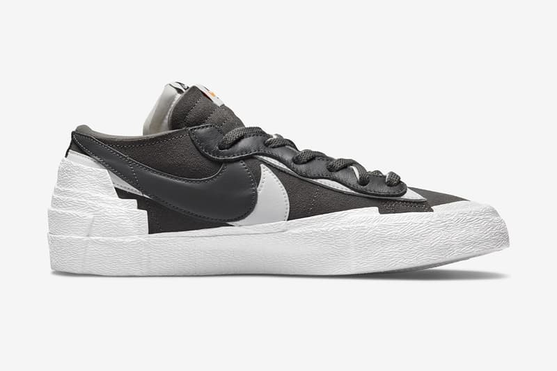 사카이 x 나이키 블레이저 로우 ‘브리티시 탄’ & ‘아이언 그레이’ 국내 출시 정보