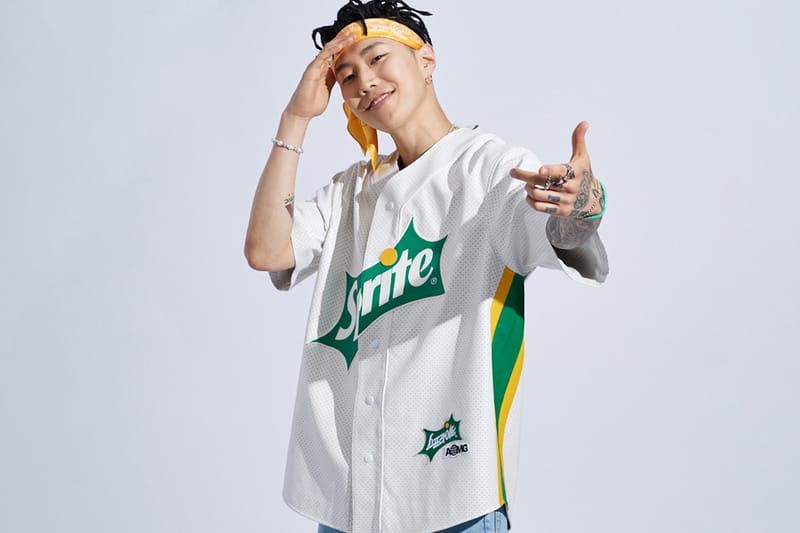 박재범이 모델로 등장한, 스프라이트 x AOMG 협업 컬렉션