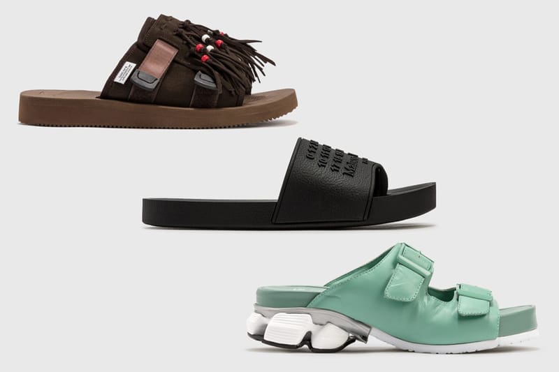 덥고 습한 여름을 위한 슬라이드 & 샌들 추천 10