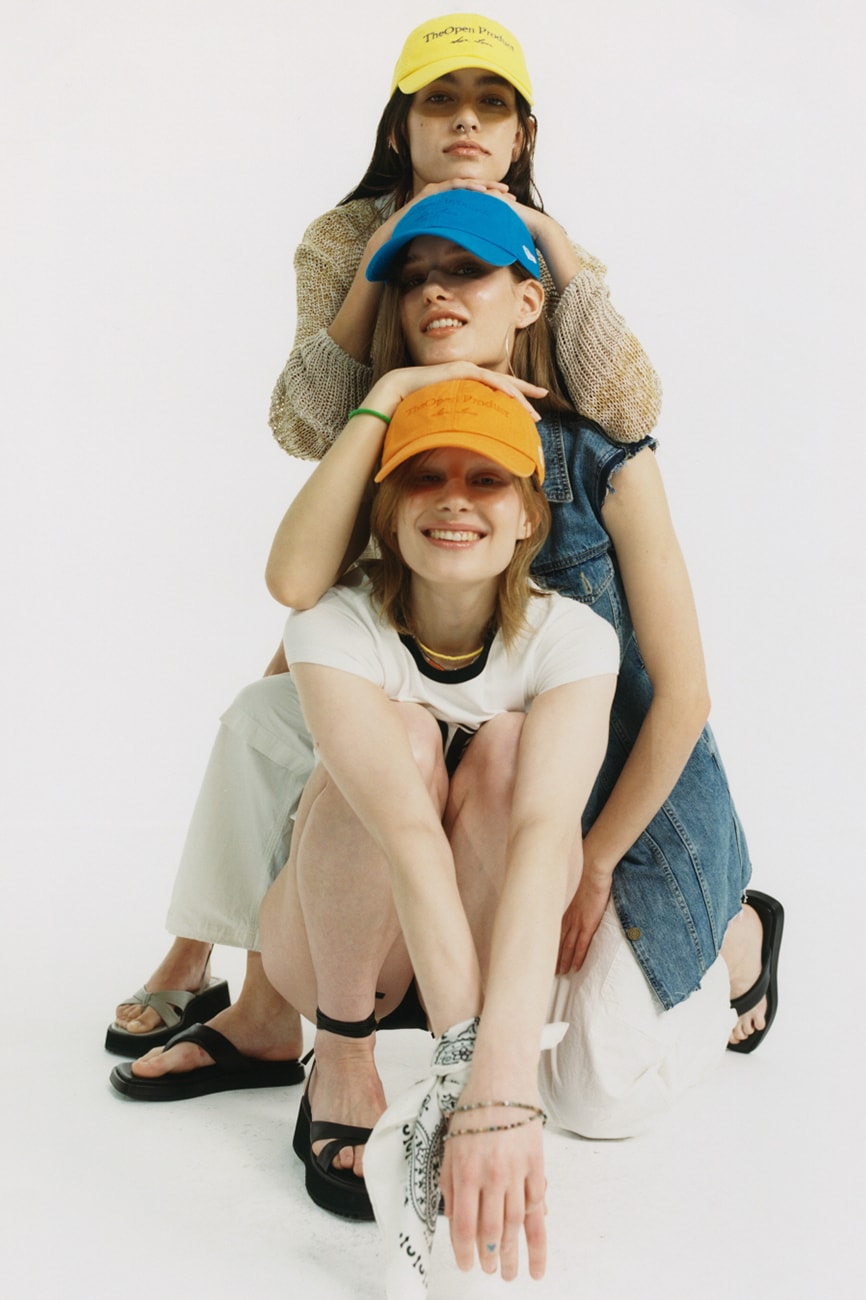 상큼한 컬러의 볼캡들, 더오픈프로덕트 x 뉴에라 협업 여름 컬렉션 출시, 버킷햇, 카모, 여자 모자, 남자 모자