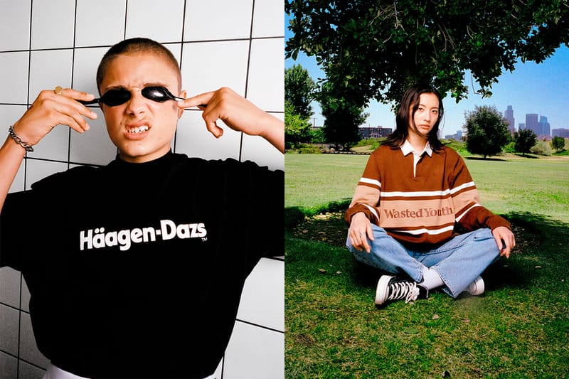 베르디의 웨이스티드 유스 x 토키온 여름 컬렉션 룩북 및 출시 정보