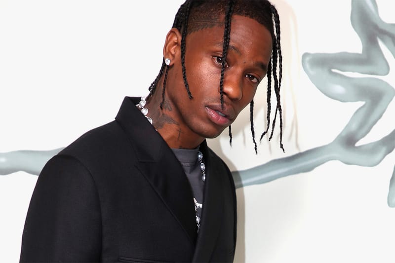 트래비스 스콧이 신고 등장한 새 컬러웨이의 협업 에어 맥스 1 실물은?