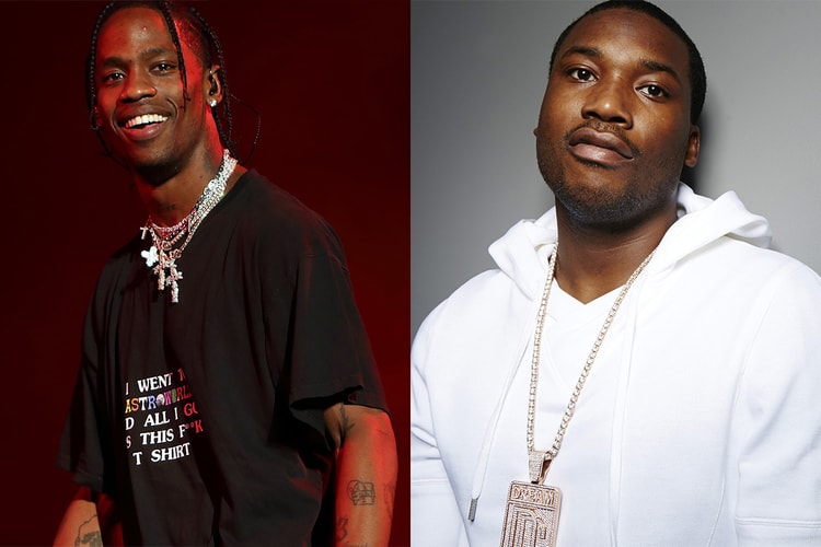 트래비스 스콧과 믹 밀이 파티에서 싸우는 모습이 포착됐다