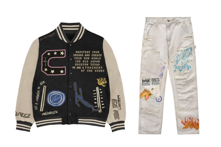 트래비스 스콧, 프라그먼트 디자인 협업 기념 머천다이즈 컬렉션 깜짝 발매