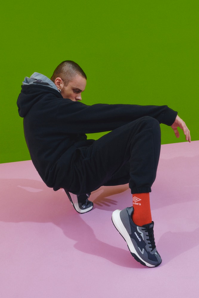 엄브로, 강렬한 에너지를 담은 새로운 스니커 '토이드' 발매 umbro toyed sneaker