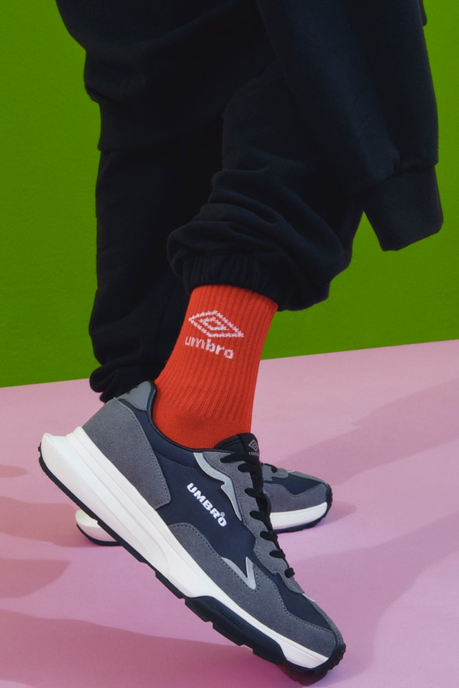 엄브로, 강렬한 에너지를 담은 새로운 스니커 '토이드' 발매 umbro toyed sneaker