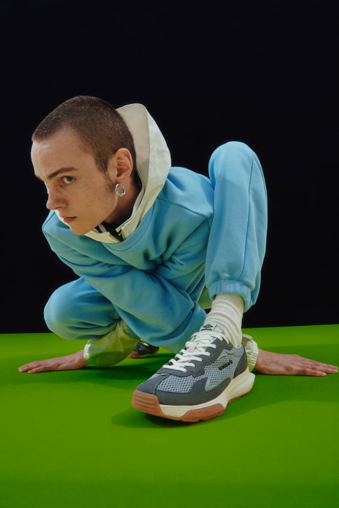 엄브로, 강렬한 에너지를 담은 새로운 스니커 '토이드' 발매 umbro toyed sneaker