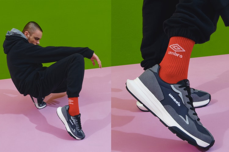 엄브로, 강렬한 에너지를 담은 새로운 스니커 '토이드' 발매