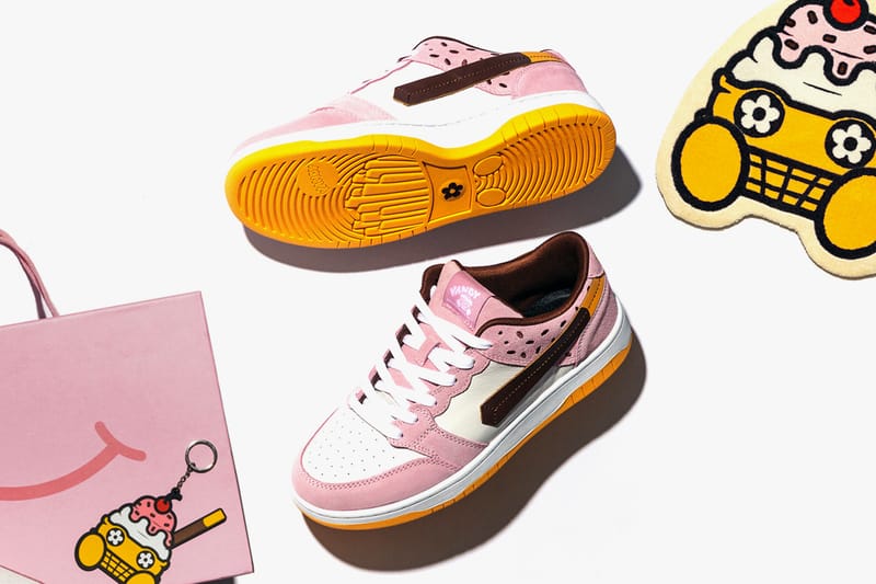 한국계 디자이너 반디 더 핑크 x HBX '아이스크림' 컬렉션 단독 출시 정보