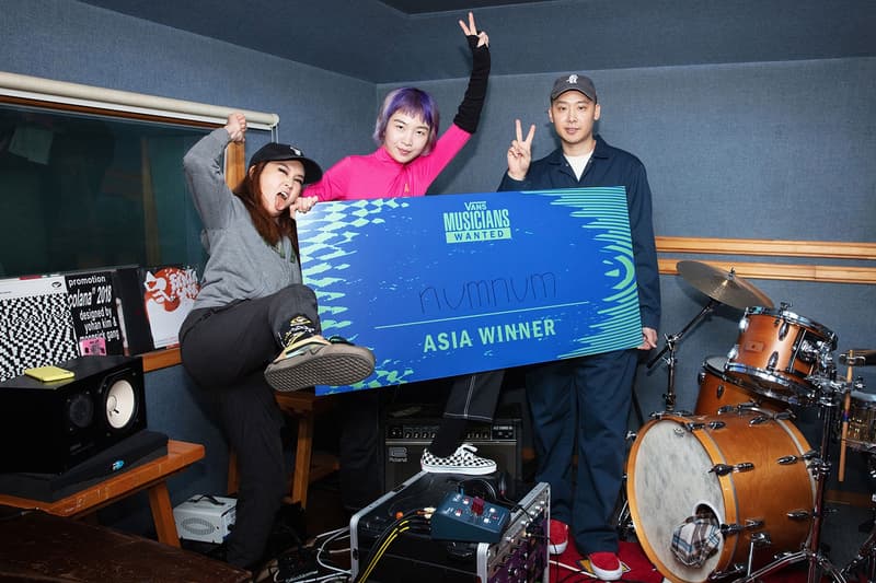 반스의 글로벌 뮤직 캠페인, '뮤지션 원티드' 음원 접수 시작 vans musicians wanted