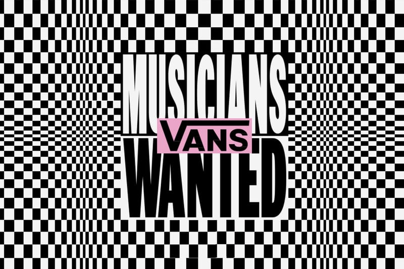 반스의 글로벌 뮤직 캠페인, '뮤지션 원티드' 음원 접수 시작