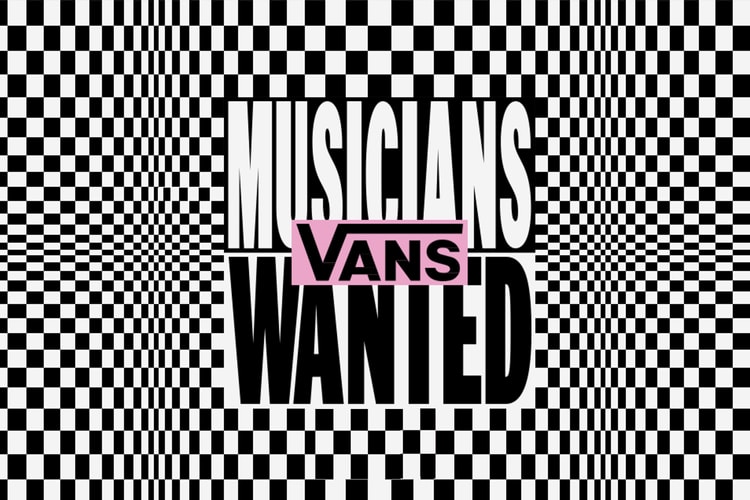 반스의 글로벌 뮤직 캠페인, '뮤지션 원티드' 음원 접수 시작