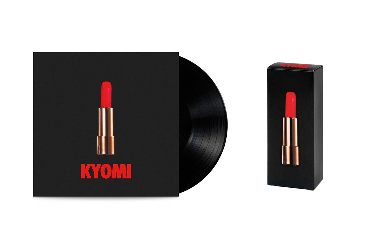 XXX 데뷔 EP 'KYOMI' 발매 5주년 기념 한정판 바이닐 & 샘플팩 출시, 머천다이즈, MD, BANA, 이센스, 팝업