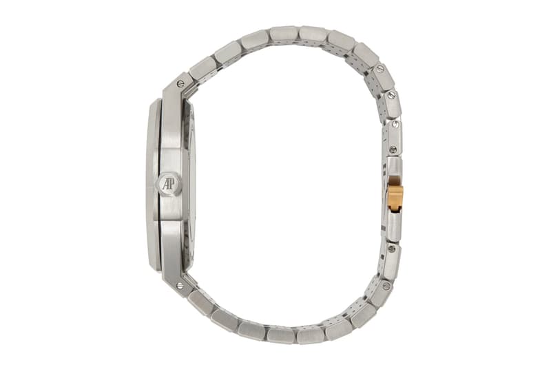 1017 알릭스 9SM이 직접 커스텀한 오데마 피게 로얄 오크가 출시됐다, 매튜 윌리엄스, 지방시, 에센스, SSENSE, 매드 패리스, 럭셔리 시계, 스틸 스포츠 시계, AP