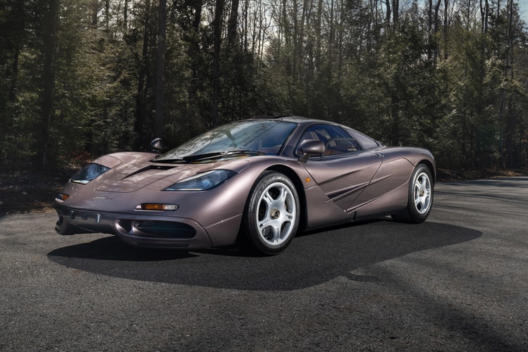 초 희귀 1995년형 맥라렌 F1이 역대 맥라렌 자동차 최고가를 경신했다