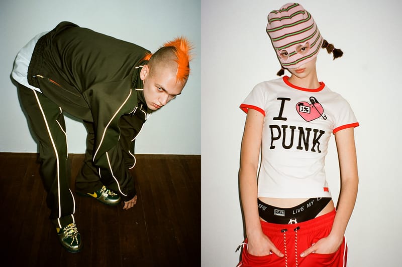 단독: 바조우의 99%IS- 'OUR STORY WiLL BE H1%STORY' 컬렉션 룩북 선공개