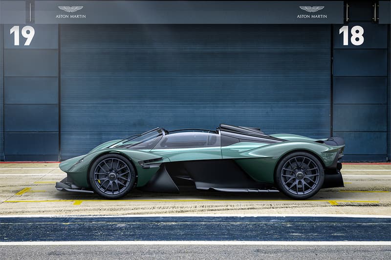 전 세계 85대 한정, 애스턴마틴 슈퍼카 ‘발키리 스파이더’ 공개, 자동차, 포뮬러 1, F1, 컨버터블 모델