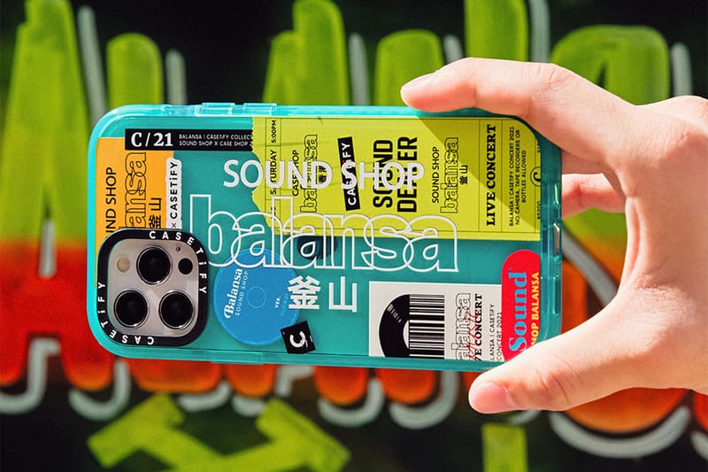 발란사 x 케이스티파이 협업 테크 액세서리 컬렉션 출시
