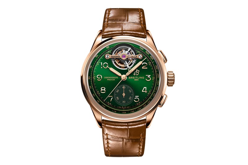 전 세계 25개 한정, 벤틀리 x 브라이틀링의 마지막 협업 뚜르비옹 시계