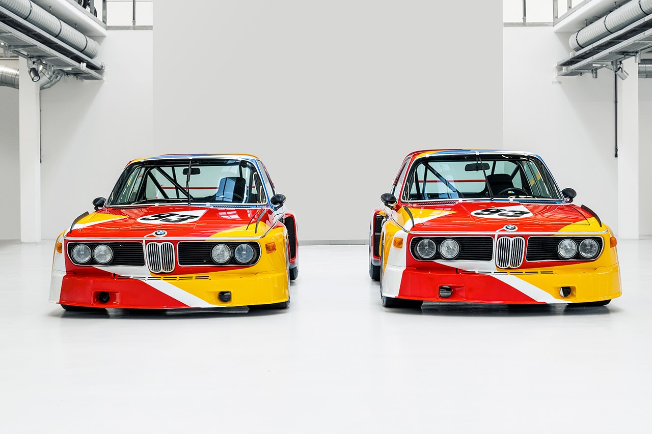 알렉산더 칼더 x BMW ‘3.0 CSL’ 아트카 45년 만에 부활, 스포츠카, 레이싱