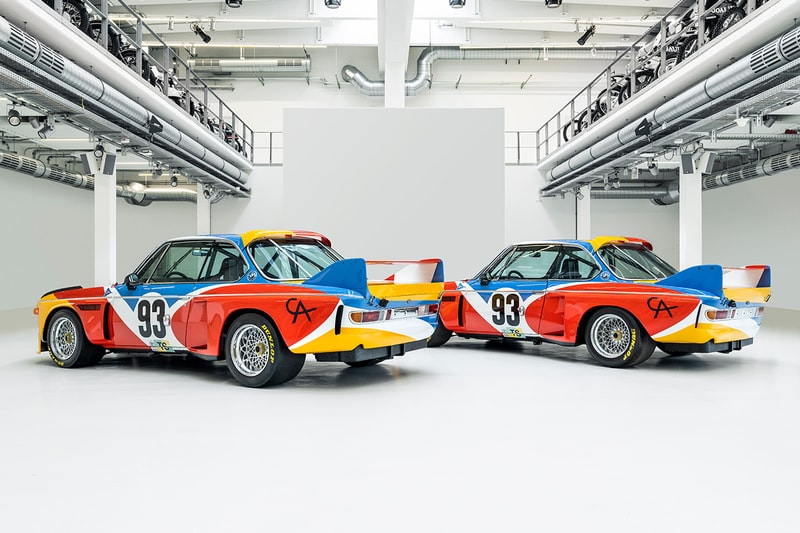 알렉산더 칼더 x BMW ‘3.0 CSL’ 아트카 45년 만에 부활, 스포츠카, 레이싱