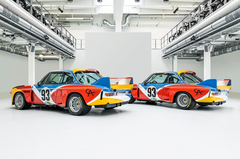 알렉산더 칼더 x BMW ‘3.0 CSL’ 아트카 45년 만에 부활, 스포츠카, 레이싱