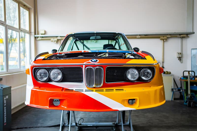 알렉산더 칼더 x BMW ‘3.0 CSL’ 아트카 45년 만에 부활, 스포츠카, 레이싱