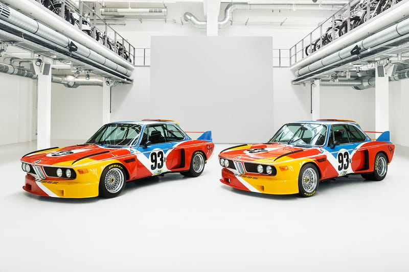 전설과 전설의 만남, 알렉산더 칼더 x BMW ‘3.0 CSL’ 아트카 45년 만에 부활