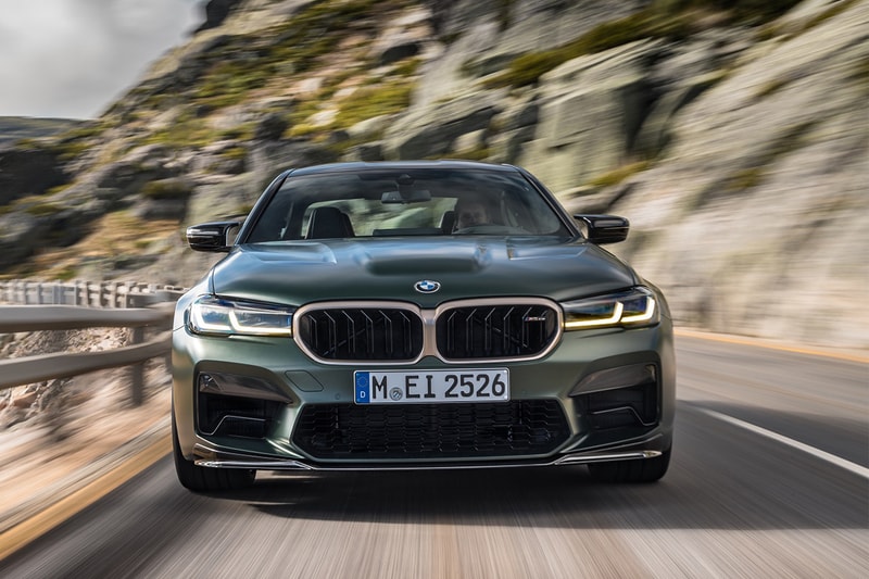 국내 온라인 단독으로 출시되는 BMW ‘뉴 M5 CS’ 공개, 컴페티션 스포츠