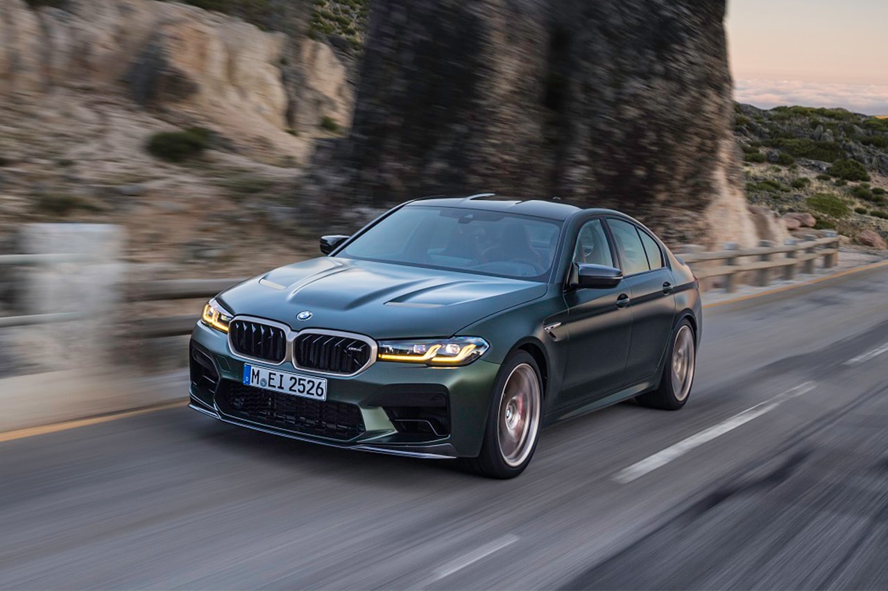 국내 온라인 단독으로 출시되는 BMW ‘뉴 M5 CS’ 공개, 컴페티션 스포츠