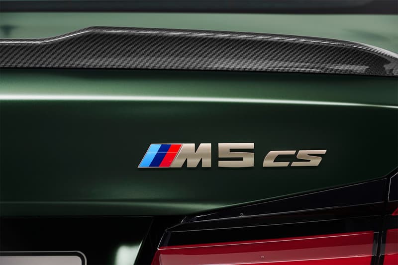 국내 온라인 단독으로 출시되는 BMW ‘뉴 M5 CS’ 공개, 컴페티션 스포츠