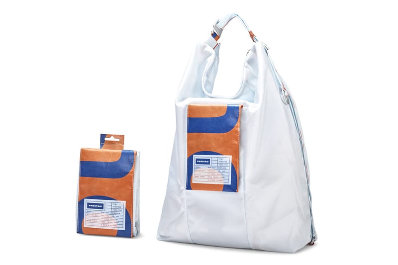 프라이탁, 재활용 방수포와 에어백으로 만든 백팩 출시